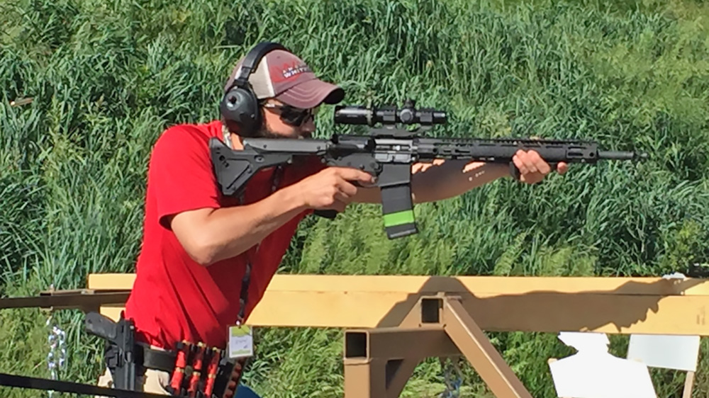 3-gun training photo