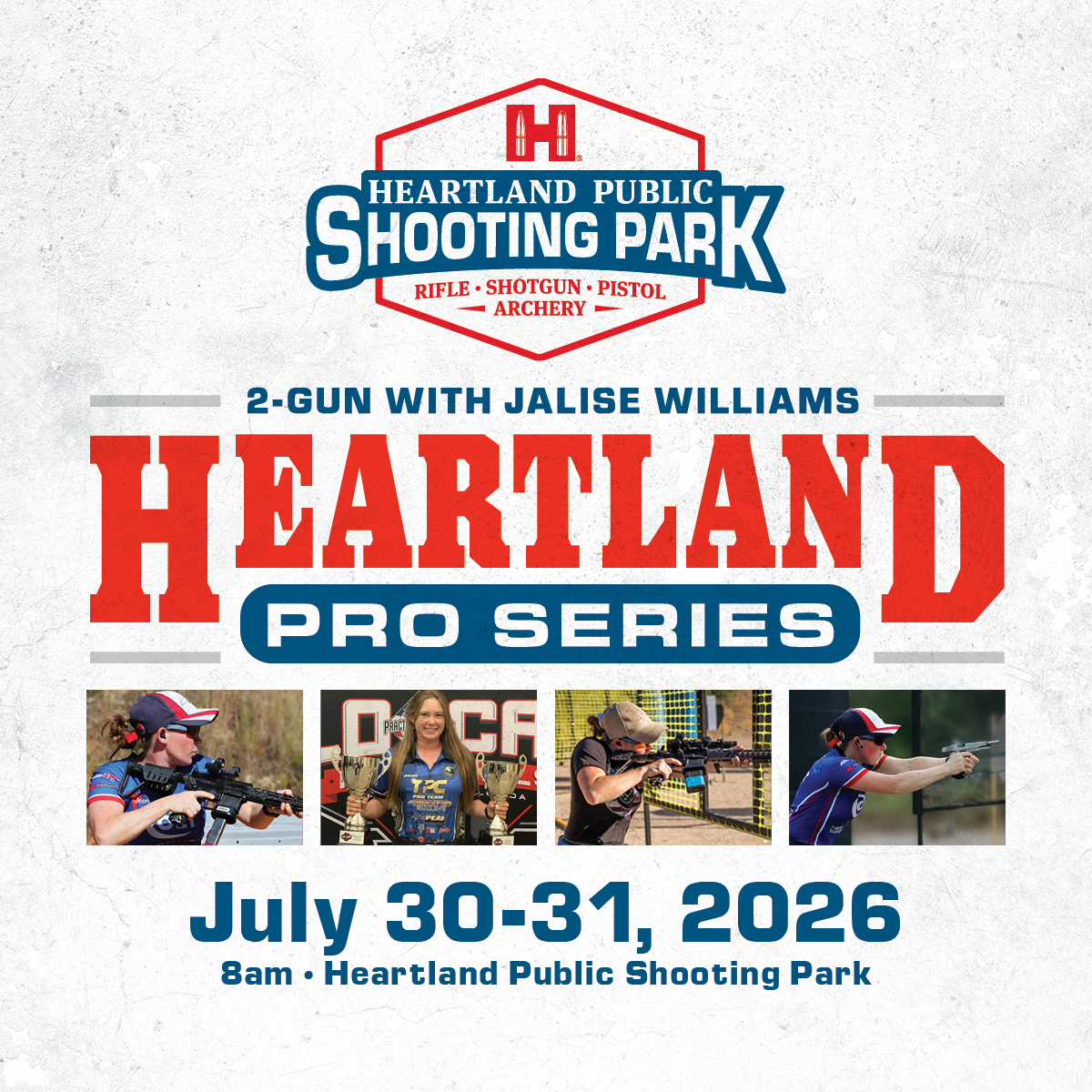 Pro Series Jalise Williams